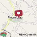 Map Charming Holiday Home in the historic center of Pietrelcina