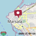 Map Charming house in Marsala with city view