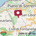 Mapa Charming House in Sant'Agnello