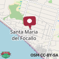 Map Charming House in Santa Maria del Focallo with Enclosed Garden