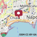 Mapa Central Charming house at Naples