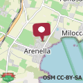 Map Charming House with Pool in Arenella, Air Conditioning