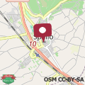 Map Charming Independent House in Spello CENTER, Free Parking Nearby