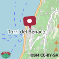 Mappa Charming Lake Garda Escape