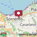 Map Charming luxury apartment: Sorrento center