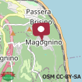 Map Charming Magognino Stresa Hills Lake View - Happy Rentals