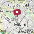 Mappa Charming Milan Apartments Brera - Madonnina