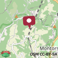 Map Charming Retreat in Montorsoli
