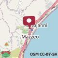 Map Charming seaside house in Letojanni with terrace