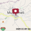 Map Charming Sicilian Stay 1BR Home in the Heart of Mussomeli