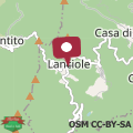 Map Charming stone cottage in San Marcello Pistoiese