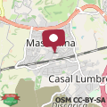 Mappa Charming studio in La Massimina, 45 m² with private garden