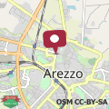 Mappa Charming Suite - Arezzo Centro