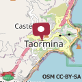 Mappa BOHEMIAN - Taormina Central Apartment