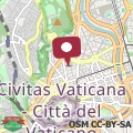 Map CHARMING VATICANO