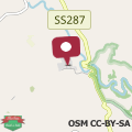 Map Charming Villa in Noto with Private Pool
