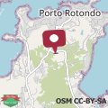 Map Charming Villa in Olbia with Shared Pool and Garden