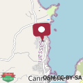 Map Charming villa with sea view