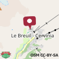 Mappa Chasse neige - Cervinia