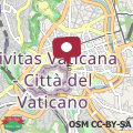 Mapa Chat&Chill Vatican Apartment