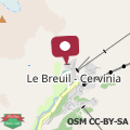 Carte Chat des neiges - Cervinia