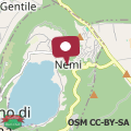 Mapa Cosy Nemi - Guest House