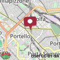 Mappa Chez Anna in Sempione - Mico, CityLife, San Siro