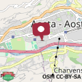 Map Chez Maghy Aosta