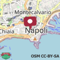 Mappa Chiaia 100 rooms