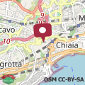 Map Chiaia bilocale panoramico