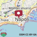 Mapa Chiaia Central Suite - Historic Center of Naples