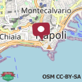 Mapa Chiaia Centrale - Ampio, luminoso, vicino al mare
