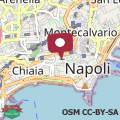 Mapa Chiaia House Vetriera