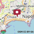 Map Chiaia Tower Loft (Mergellina)