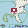 Mapa Chiaiolella Sea view