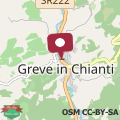 Map Chianti Best House