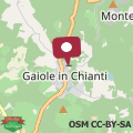 Map Chianti casa con parcheggio auto Aida rooms