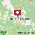 Mapa Chianti chic