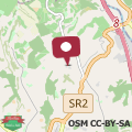 Map Chianti Holidays, Il Poggetto da Alfina