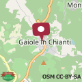 Map Chianti Nest