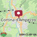 Map Chiara Home, in centro a Cortina d Ampezzo