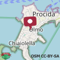 Mappa Chiara's apartment Procida