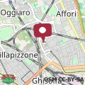 Map Chiarilù near the center Politecnico Fair and City Life