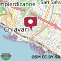 Map Chiavari Centro