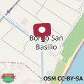 Map Chic Casa al Mare in Basilicata