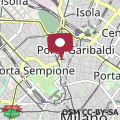 Mapa Chic Central - Milan Gem
