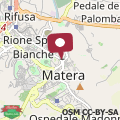 Map Chic House - Matera Centro