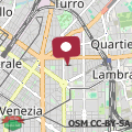 Map Chic new apartment in Milan Piola-Città Studi