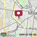 Mapa Chicca House Milano