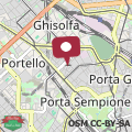 Mapa ChicStudio Sempione 5 min